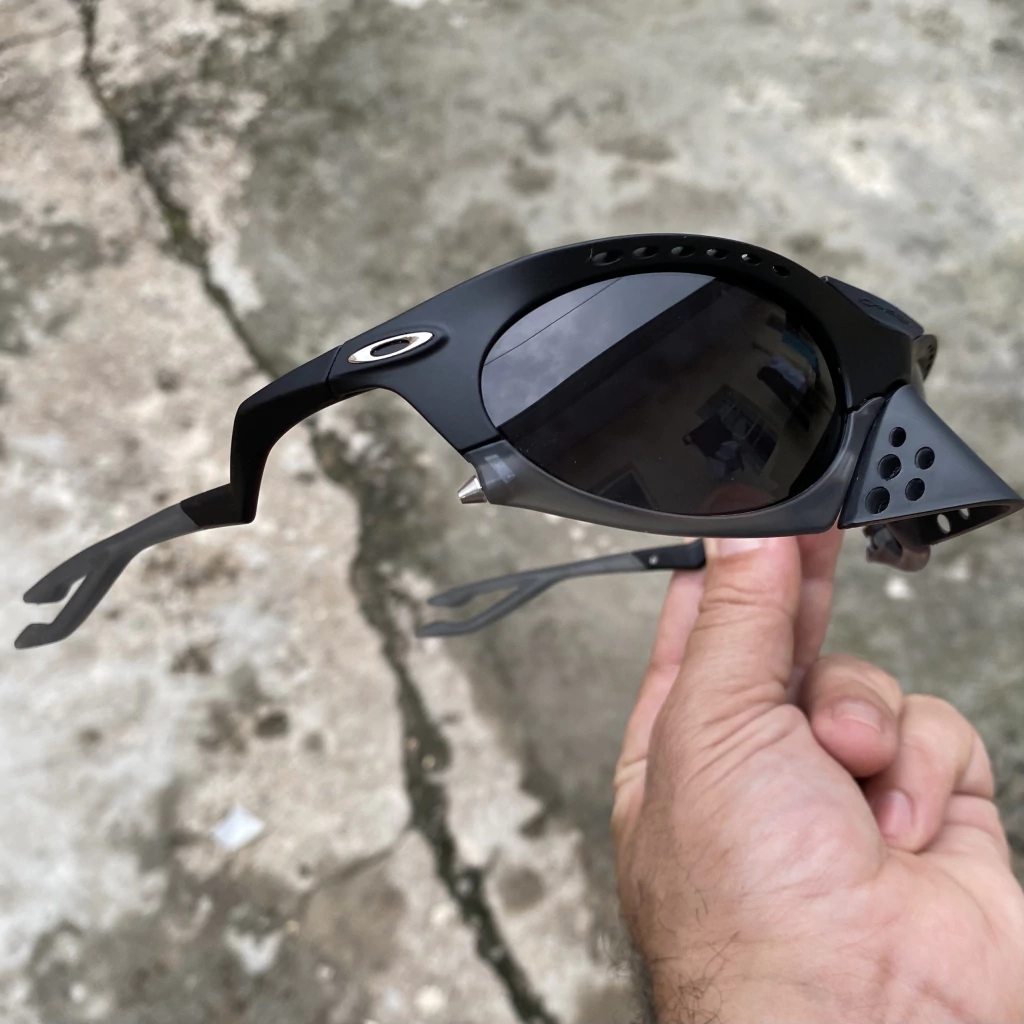 Óculos de Sol Plantaris Preta&Cinza "Lançamento! Edição Limitada!" - Imagem 2