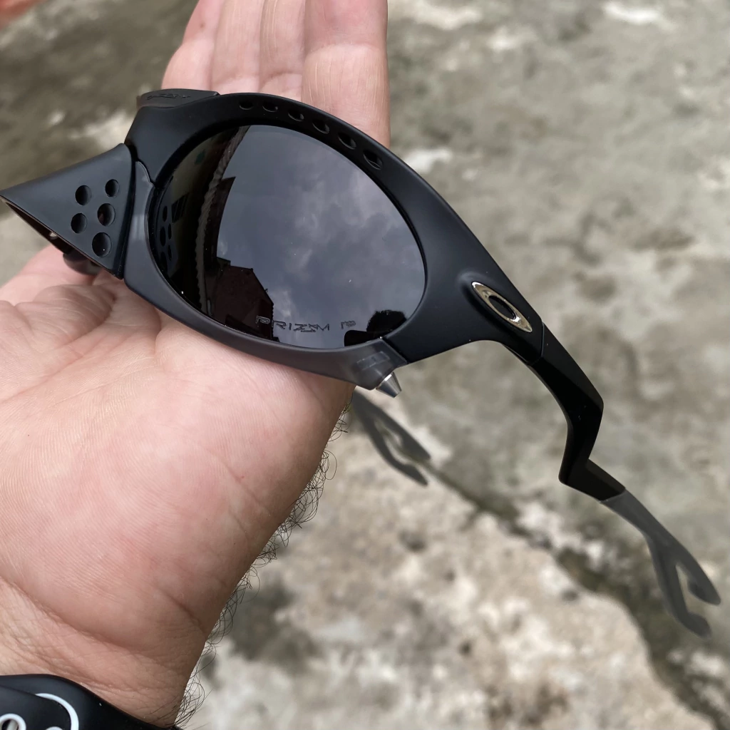 Óculos de Sol Plantaris Preta&Cinza "Lançamento! Edição Limitada!" - Imagem 6