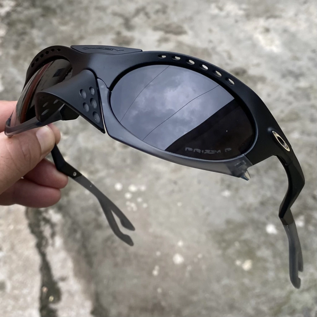 Óculos de Sol Plantaris Preta&Cinza "Lançamento! Edição Limitada!" - Imagem 5