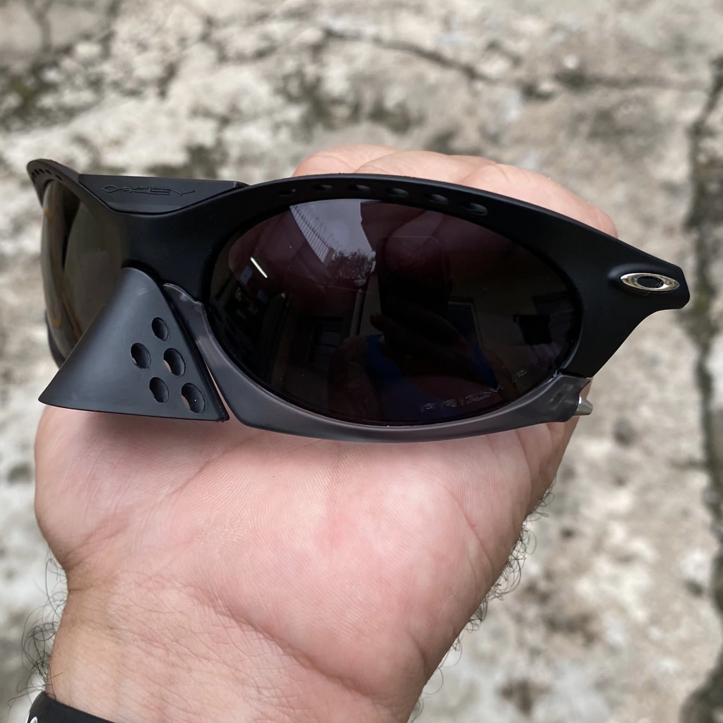 Óculos de Sol Plantaris Preta&Cinza "Lançamento! Edição Limitada!" - Imagem 7