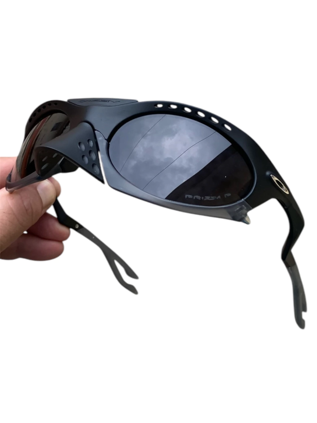 Óculos de Sol Plantaris Preta&Cinza "Lançamento! Edição Limitada!"