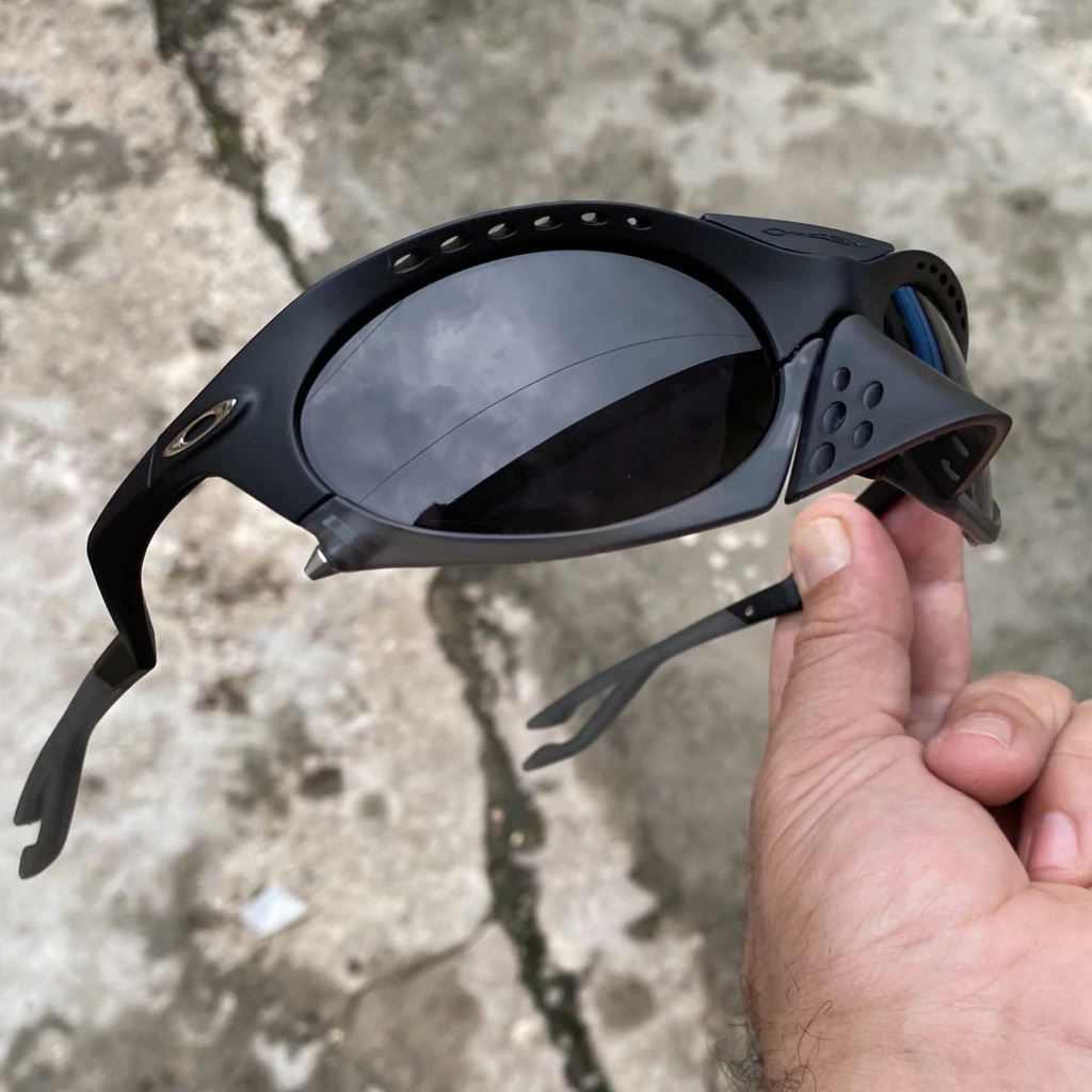 Óculos de Sol Plantaris Preta&Cinza "Lançamento! Edição Limitada!" - Imagem 4