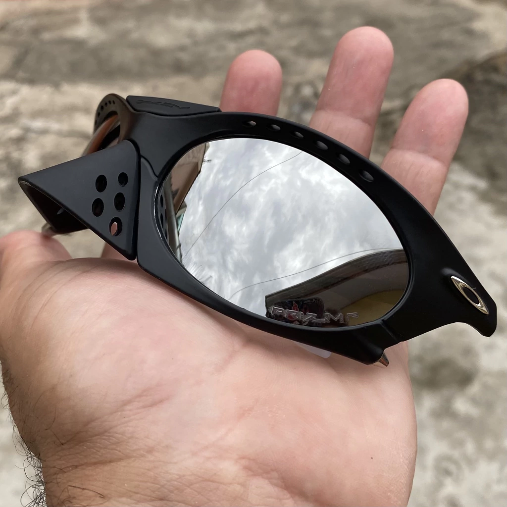 Óculos de Sol Plantaris Preta&Liquid Prata "Lançamento! Edição Limitada!" - Imagem 6