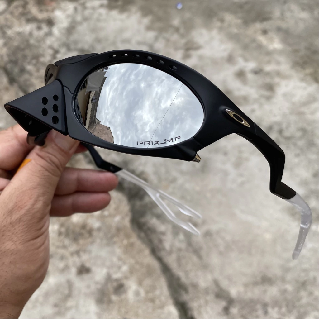 Óculos de Sol Plantaris Preta&Liquid Prata "Lançamento! Edição Limitada!" - Imagem 5