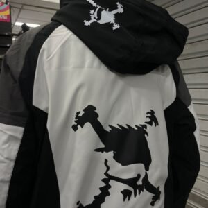 Jaqueta Masculina Peluciada Importada - Skull