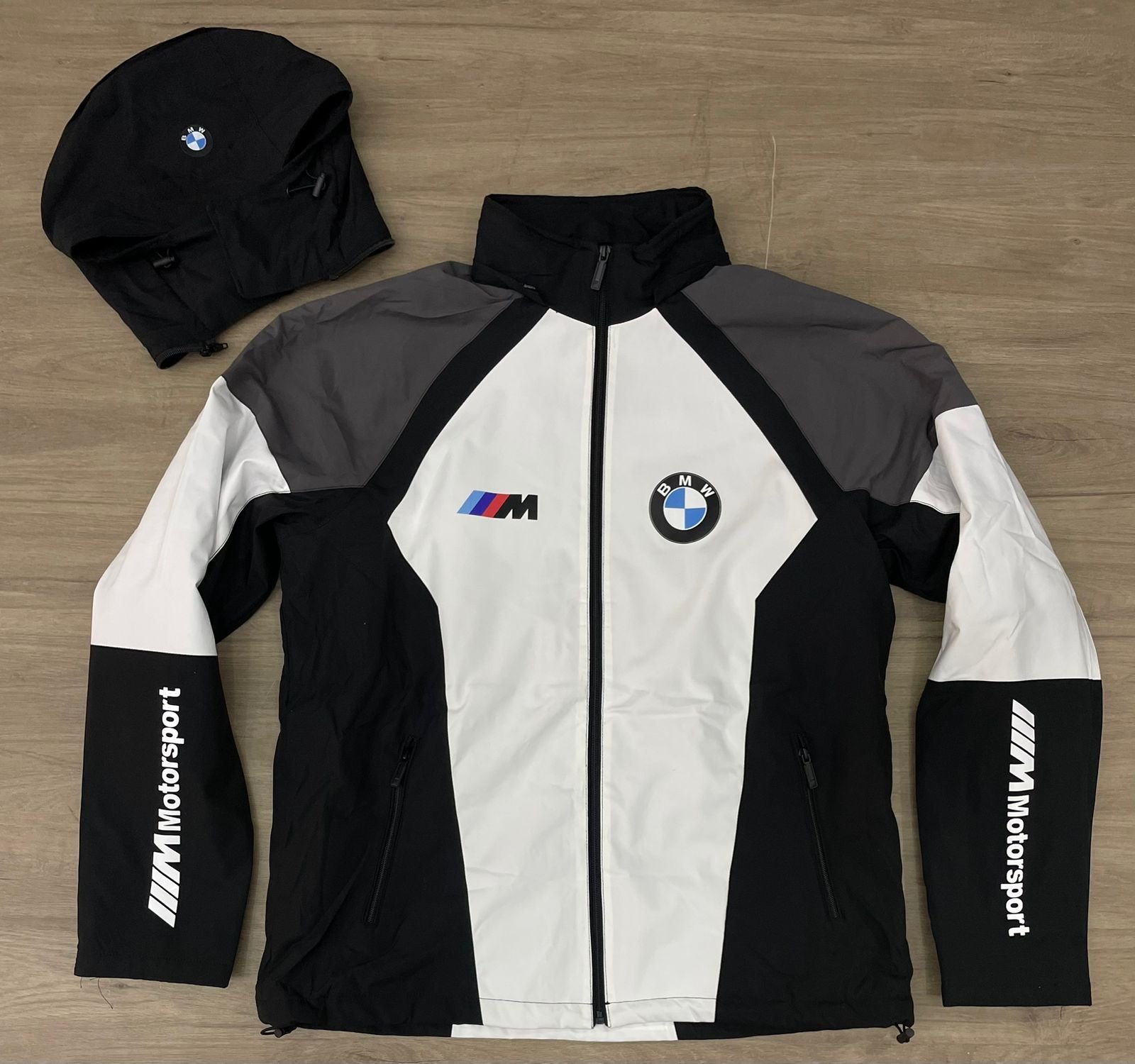 Jaqueta Masculina Peluciada Importada - Motorsport - Imagem 2