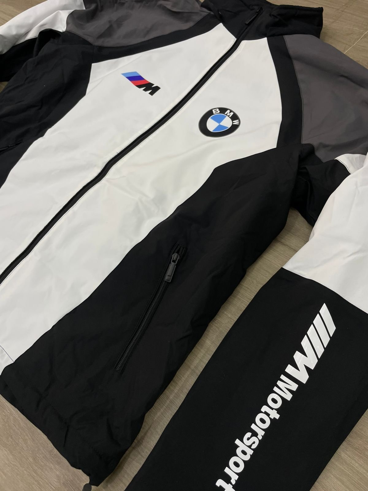 Jaqueta Masculina Peluciada Importada - Motorsport - Imagem 3