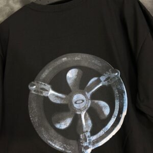 Camiseta Masculina Preta - EdiçãoTurbina