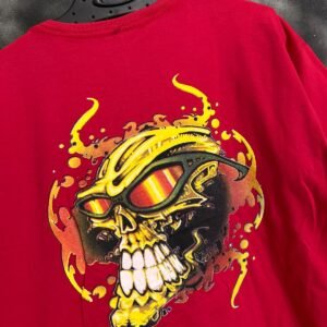 Camiseta Yellow Toten - Vermelha