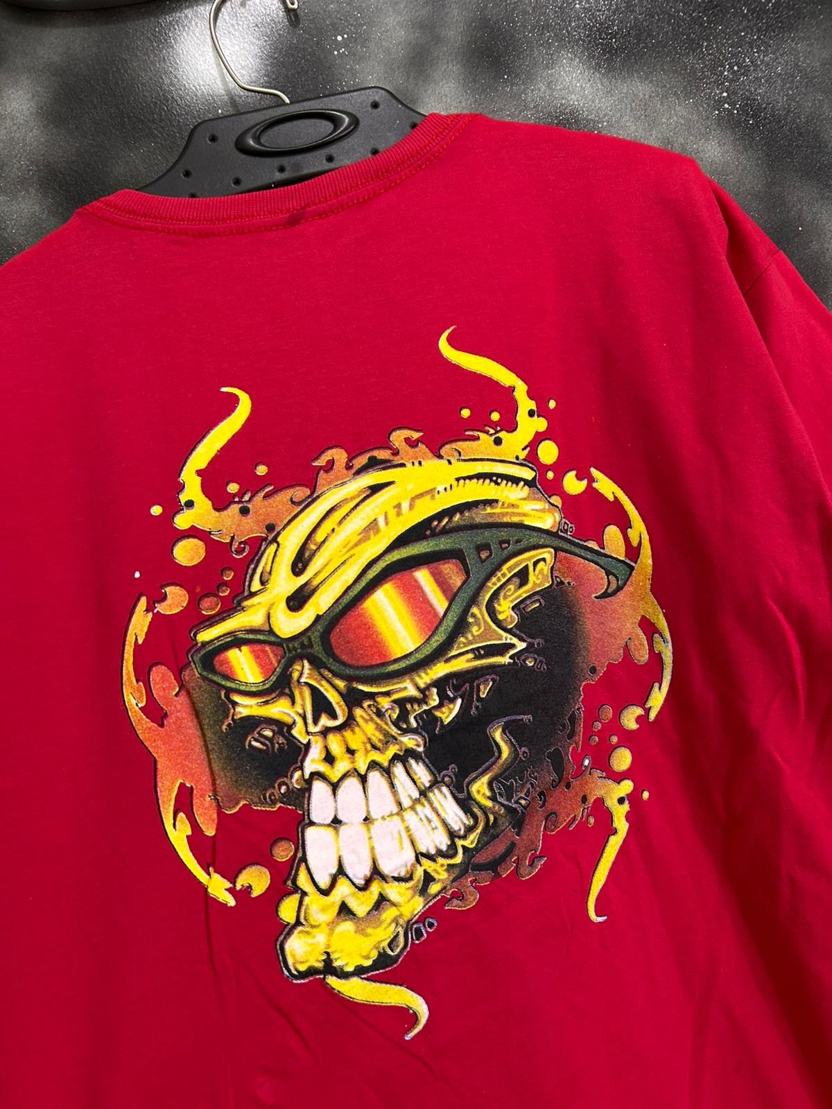 Camiseta Yellow Toten - Vermelha