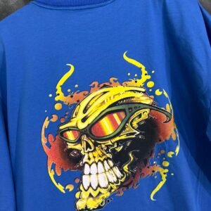 Camiseta Yellow Toten Azul