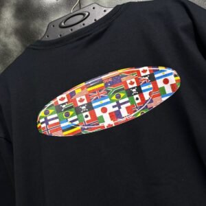 Camiseta Preta – Icon Okl Global