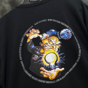 Camiseta Preta – Mad Sciênce