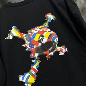 Camiseta Preta – Okl Global Skull