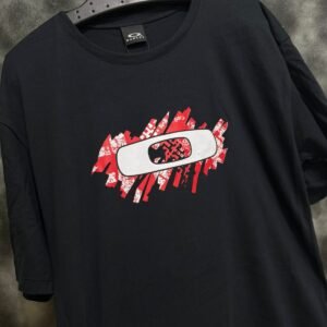 Camiseta Preta - Red OKL