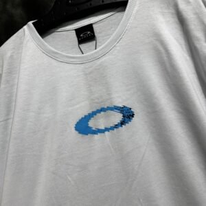 Camiseta Branca - Static Blue