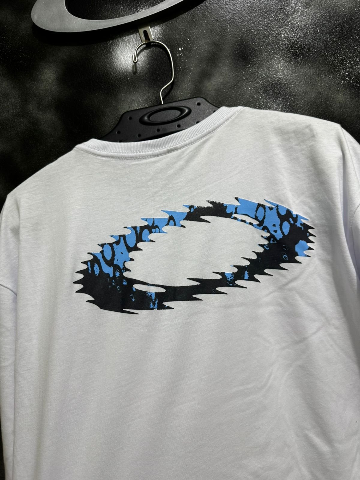 Camiseta Branca - Static Blue - Imagem 2
