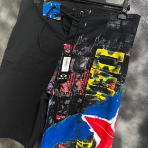 Bermuda Okl Preta - Red Star