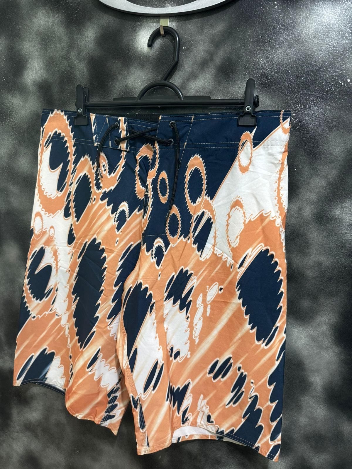 Bermuda Okl - Static Laranja