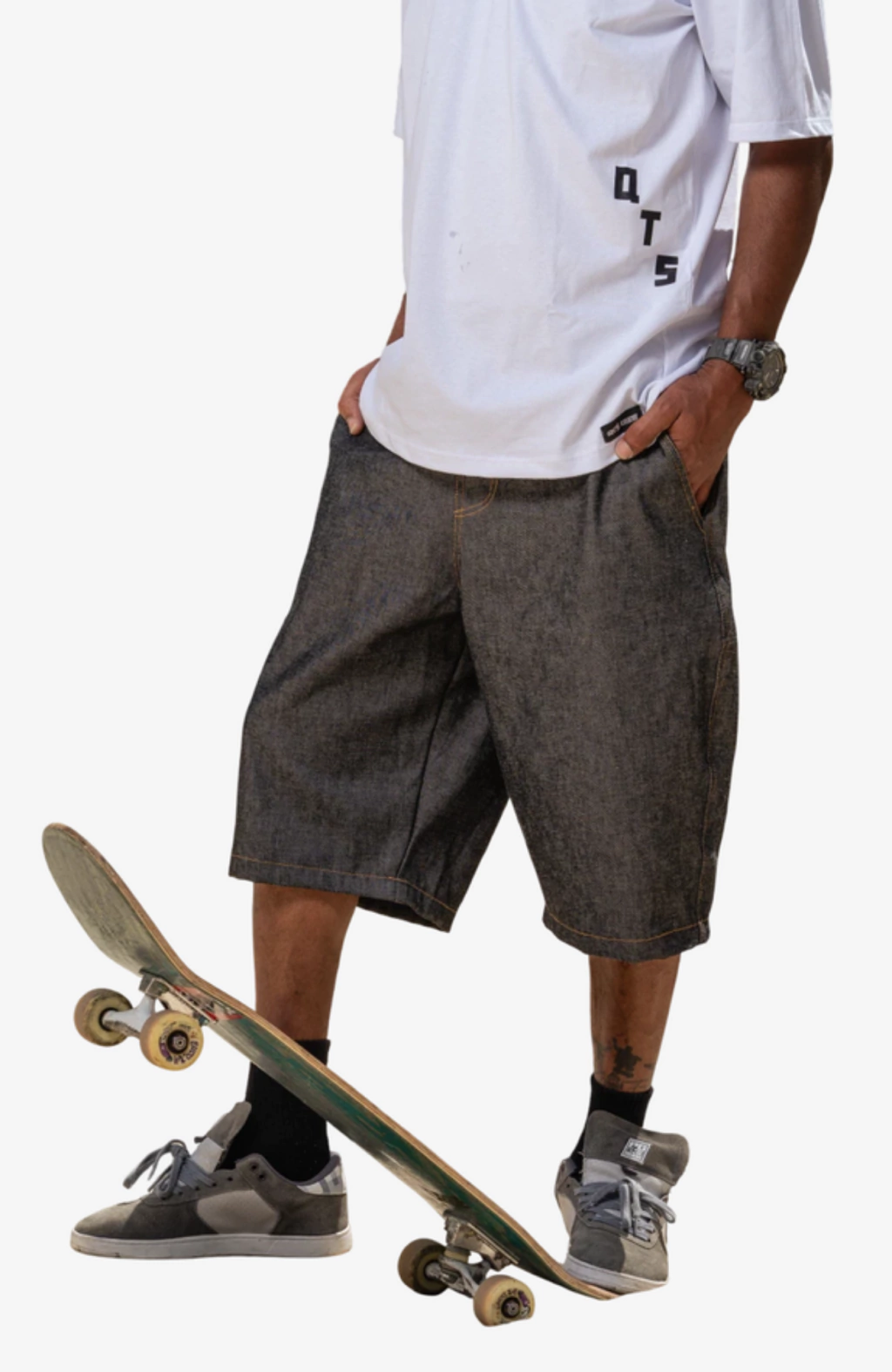 Bermuda Free Roll QTS Crew Masculina