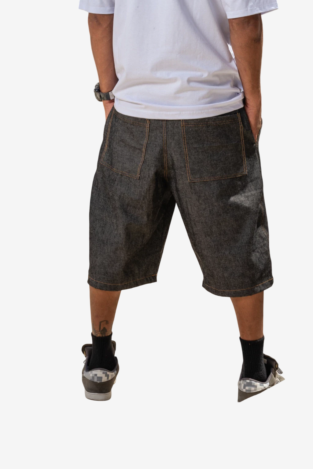 Bermuda Free Roll QTS Crew Masculina - Imagem 9