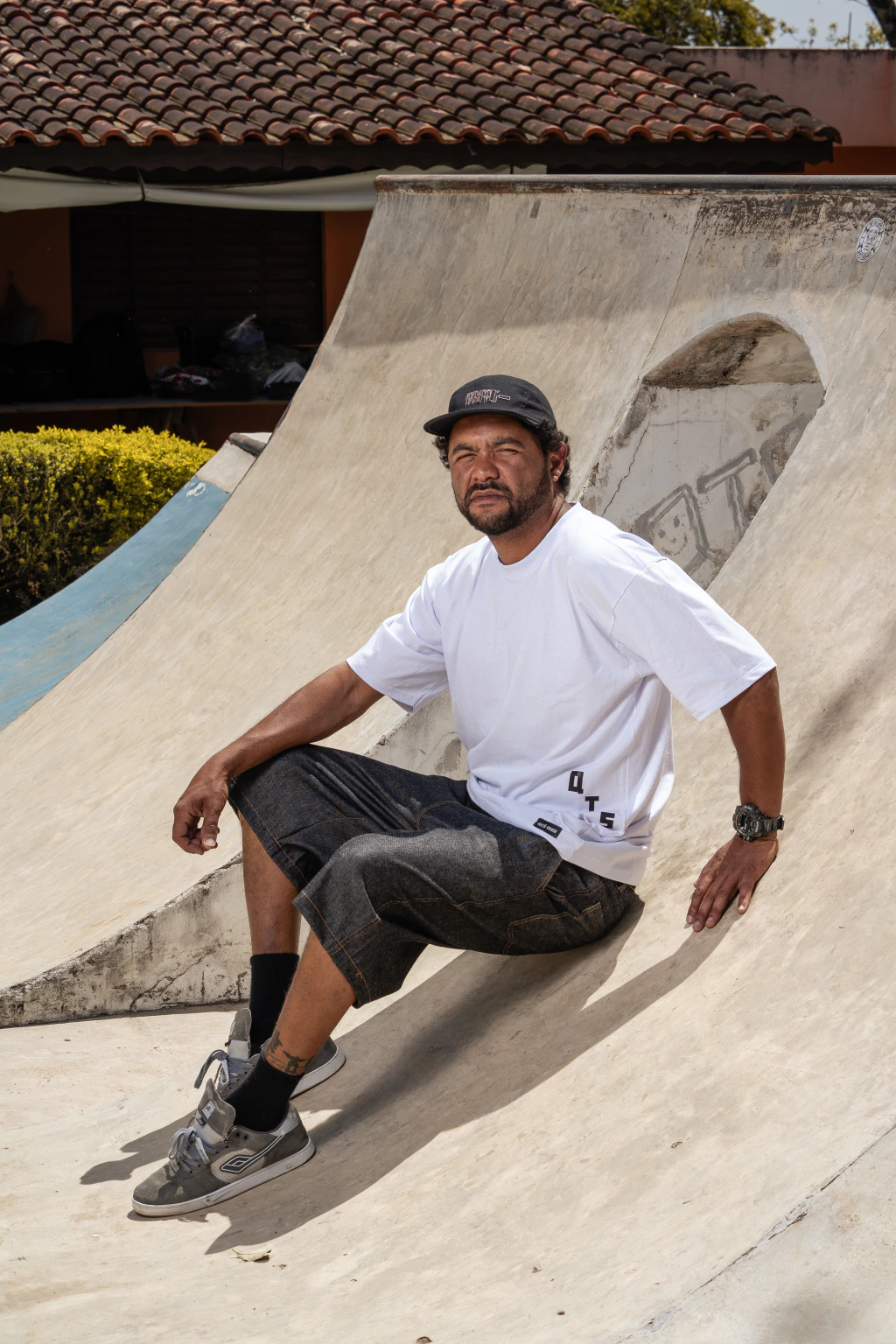 Bermuda Free Roll QTS Crew Masculina - Imagem 6