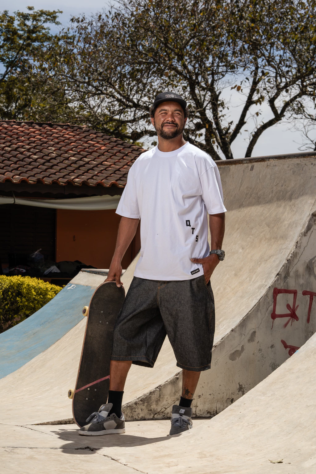 Bermuda Free Roll QTS Crew Masculina - Imagem 4