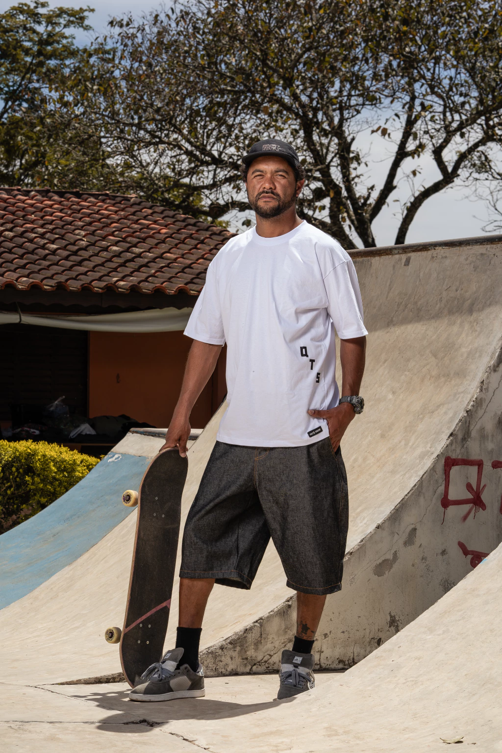 Bermuda Free Roll QTS Crew Masculina - Imagem 3