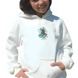 Blusa de Moletom Infantil QTS CREW - 100% Algodão