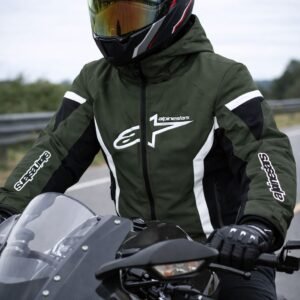 Jaqueta Corta Vento Courinho Impermeável Alpinestars Robusta – Edição Motoboy