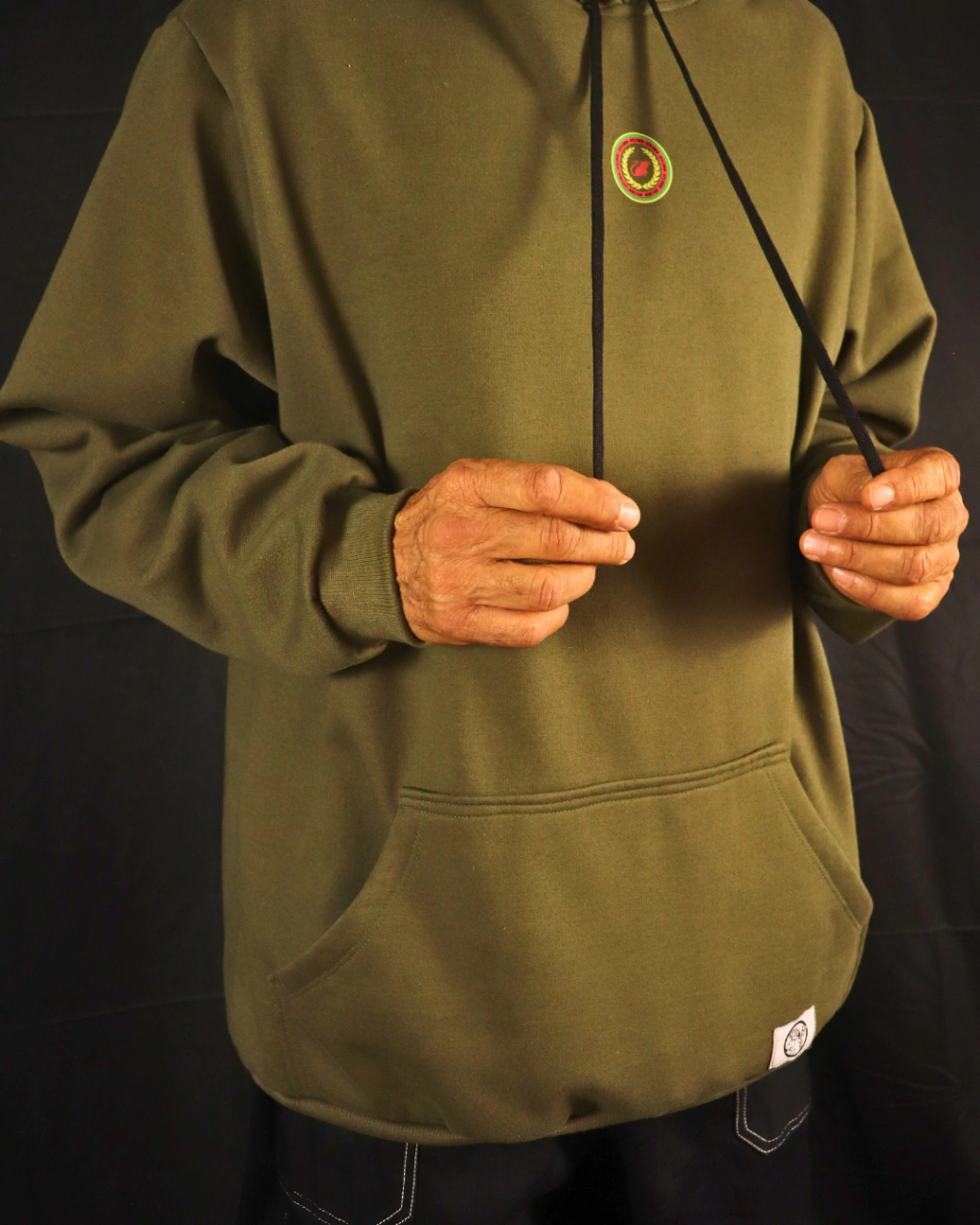 Blusa de Moletom Felpado QTS CREW - Imagem 11