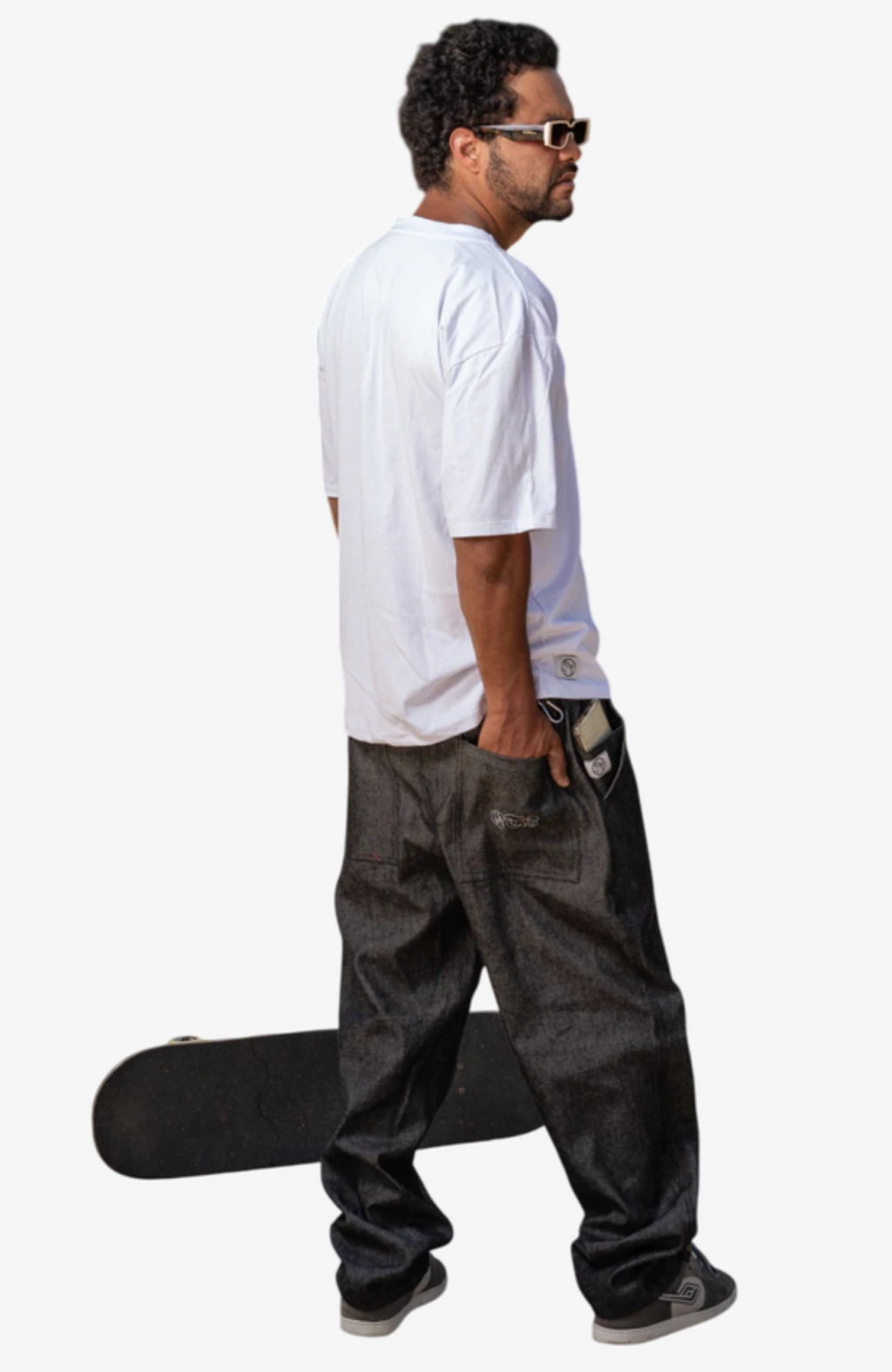 Calça Baggy Pants (Balão) Jeans Masculino