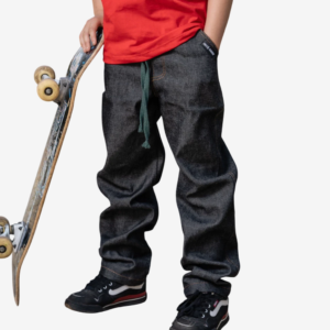 Calça Balão Jeans Infantil QTS CREW