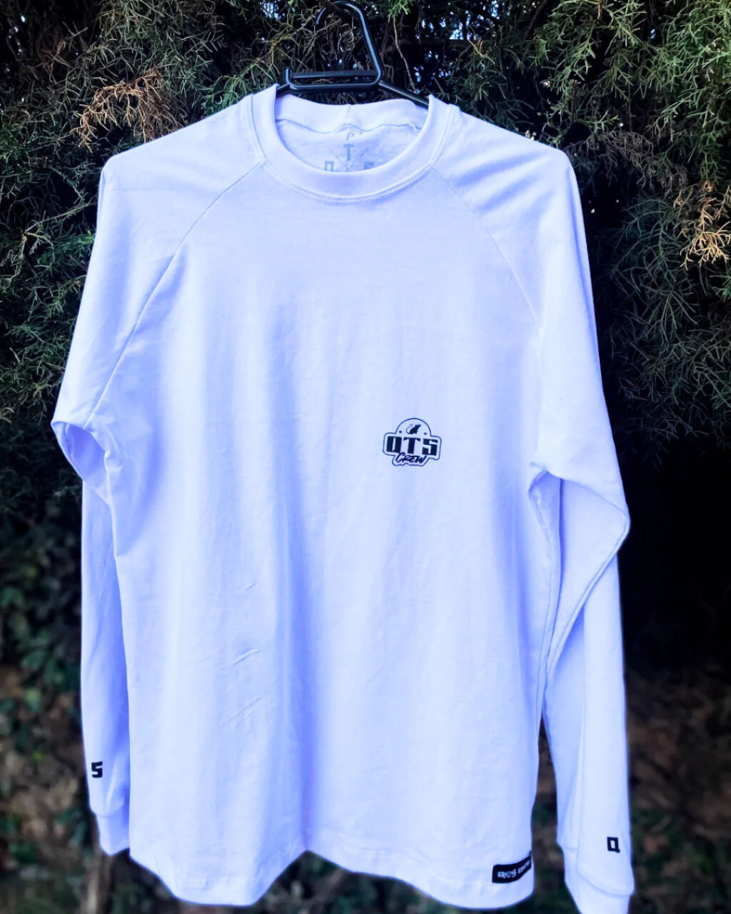 Camiseta Raglan Manga Longa Pixo QTS CREW - Imagem 4