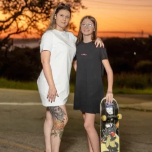 Camiseta Oversized QTS Crew Feminino