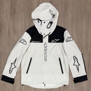 Corta Vento Impermeável Alpinestars – Forrado com Proteção Total