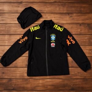 Corta Vento Da Seleção Brasileira – Touca Removível