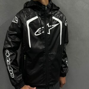 Jaqueta Corta Vento Courinho Impermeável Alpinestars – Forrada Premium