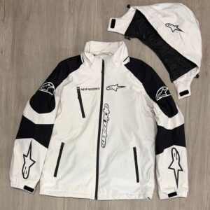 Jaqueta Impermeável Alpinestars – Forrada com Alta Proteção