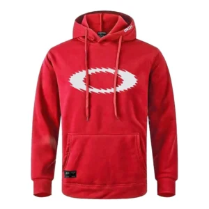 Moletom Oakley Static Vermelho