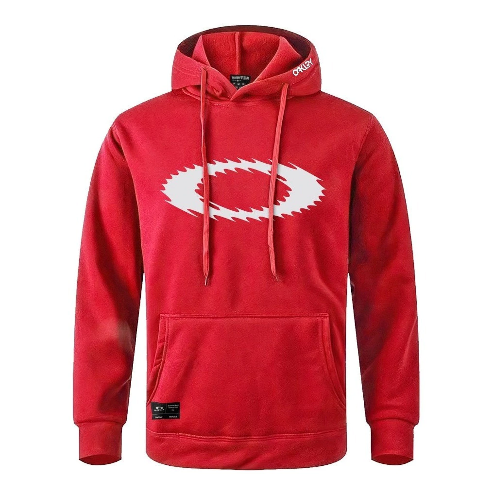 Moletom Oakley Static Vermelho