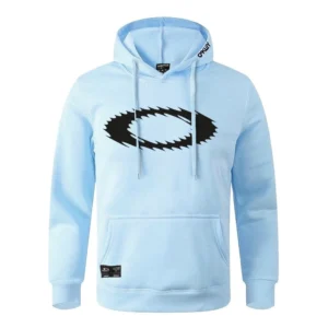 Moletom Oakley Static Azul Bebe