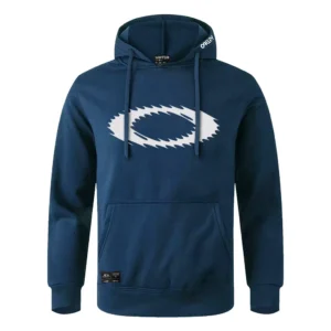 Moletom Oakley Static Azul Escuro