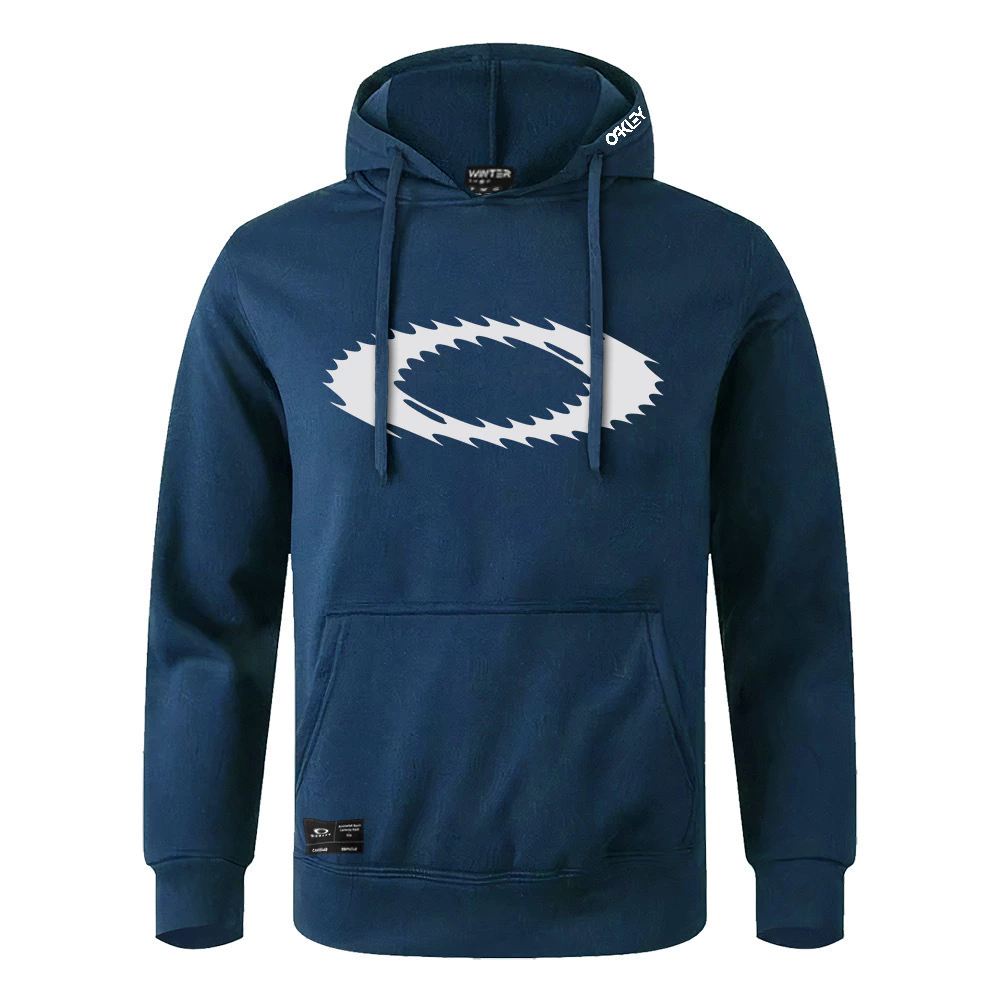 Moletom Oakley Static Azul Escuro
