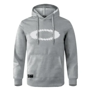 Moletom Oakley Static Cinza
