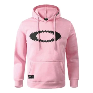 Moletom Oakley Static Rosa