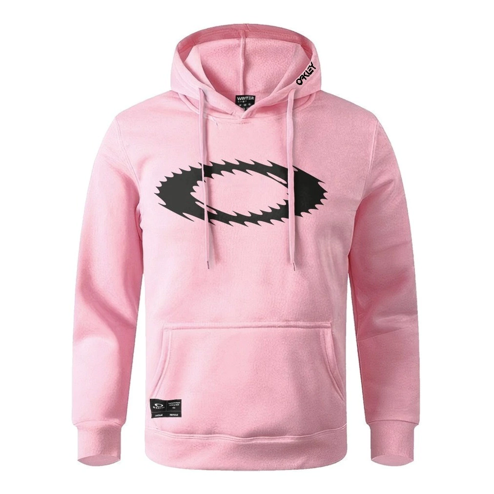 Moletom Oakley Static Rosa