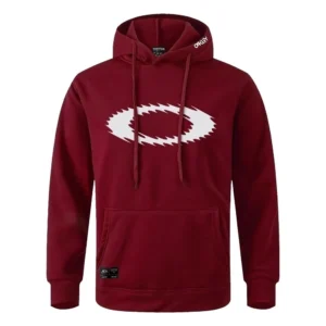 Moletom Oakley Static Vinho
