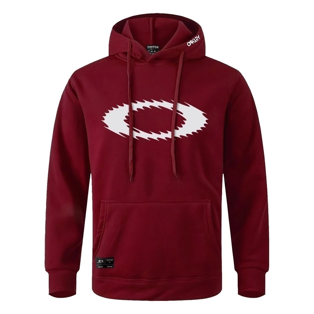 Moletom Oakley Static Vinho