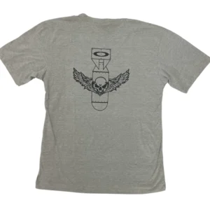 Camiseta Edição Bomb Run Cinza